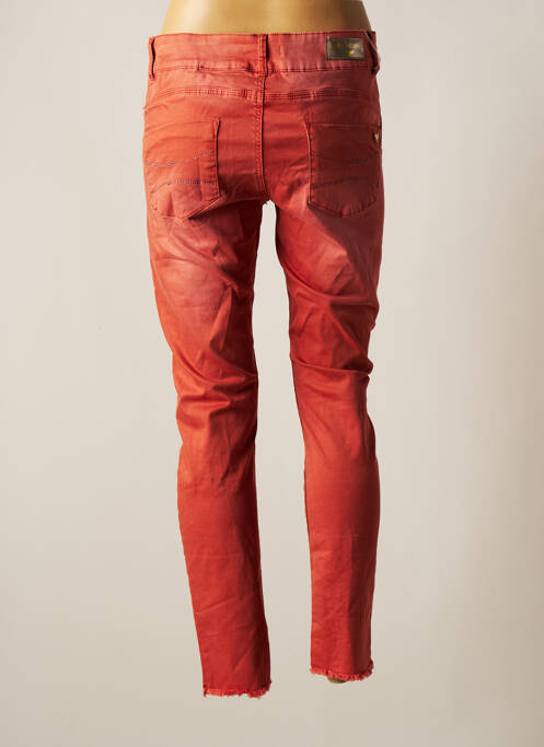 Pantalon slim orange LES P'TITES BOMBES pour femme