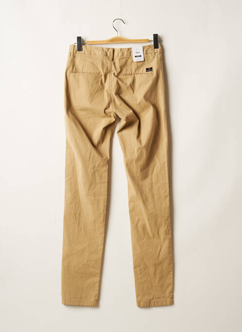 Pantalon chino beige SCOTCH & SODA homme