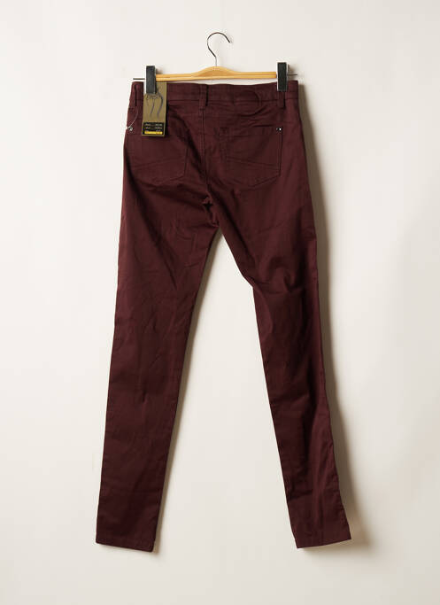 Pantalon slim rouge STREET ONE pour femme