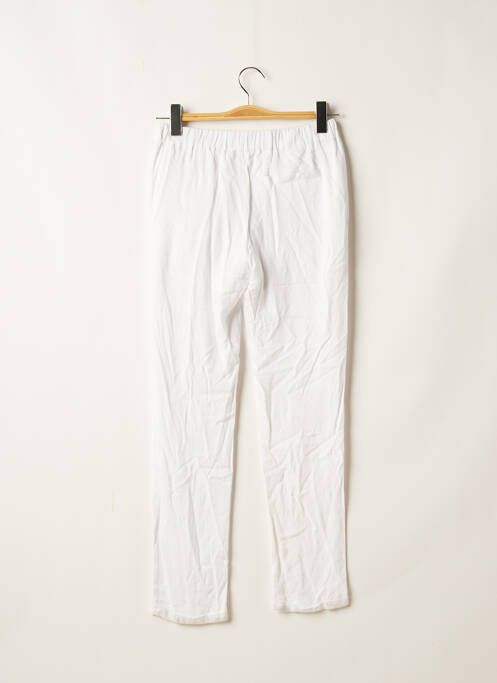 Pantalon droit blanc GUESS pour fille