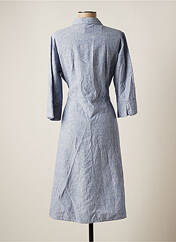 Robe mi-longue bleu OPUS pour femme seconde vue