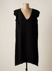 Robe mi-longue noir MANGO pour femme seconde vue