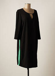 Robe mi-longue noir KOCCA femme