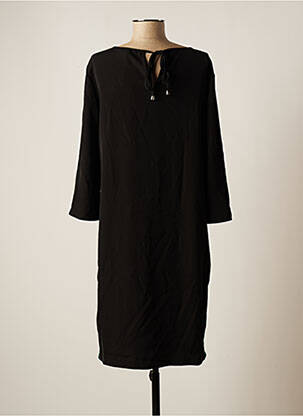 Robe mi-longue noir KOCCA femme