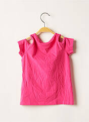 T-shirt rose S.OLIVER pour fille seconde vue