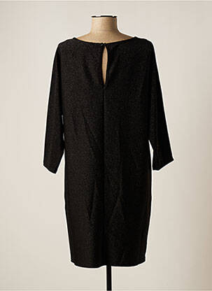 Robe mi-longue noir TOM TAILOR femme