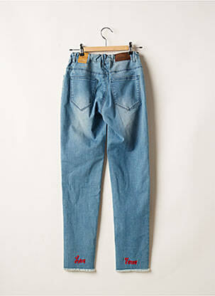 Jeans coupe slim bleu ESPRIT fille
