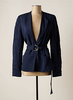 Blazer bleu ESPRIT femme