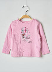 T-shirt rose S.OLIVER pour enfant seconde vue