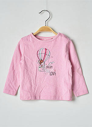 T-shirt rose S.OLIVER pour enfant