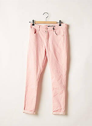 Jeans skinny rose GUESS pour fille