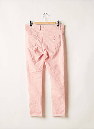 Jeans skinny rose GUESS fille