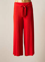 Pantalon large rouge FRANSA pour femme seconde vue