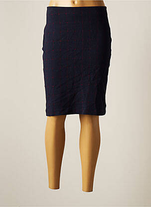 Jupe courte bleu TOM TAILOR femme