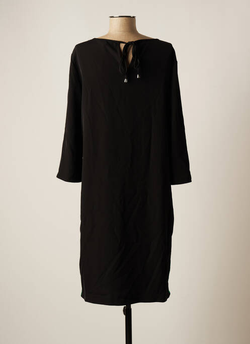 Robe mi-longue noir KOCCA pour femme