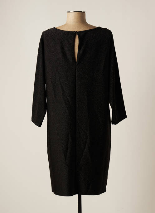 Robe mi-longue noir TOM TAILOR pour femme