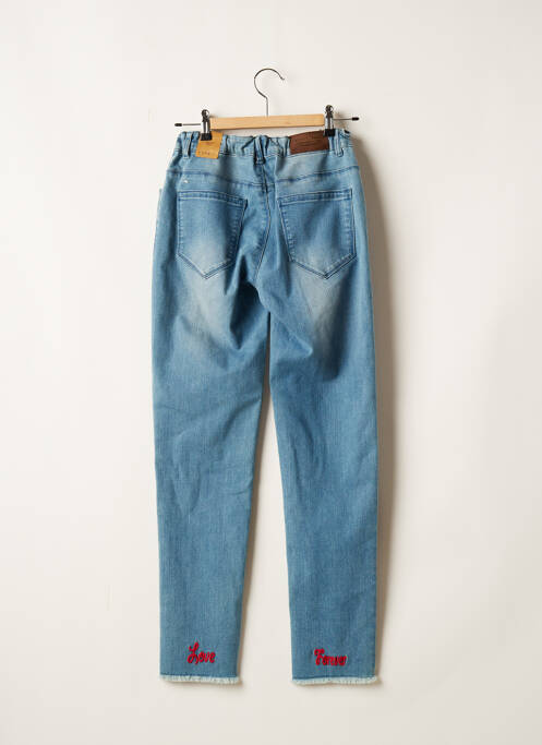 Jeans coupe slim bleu ESPRIT pour fille