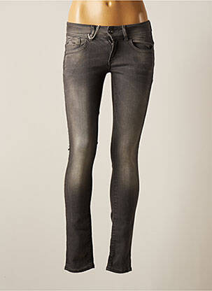 Jeans coupe slim bleu G STAR femme
