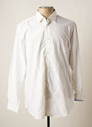Chemise manches longues blanc ESPRIT pour homme