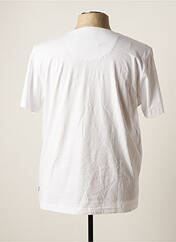 T-shirt blanc R.EV 1703 BY REMCO EVENPOEL  pour homme seconde vue