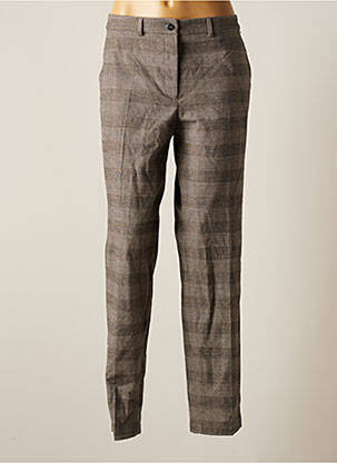 Pantalon chino gris ESPRIT femme