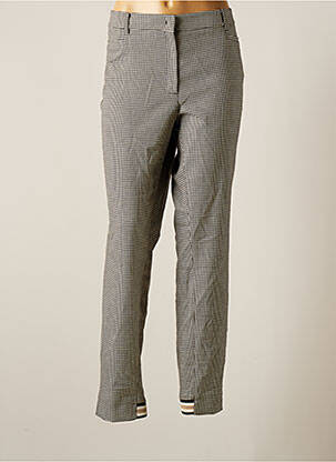 Pantalon chino noir MORE & MORE femme