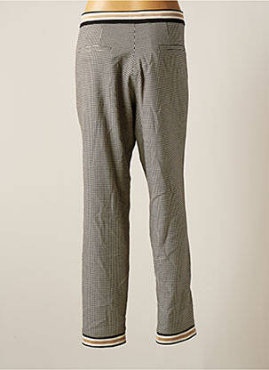 Pantalon chino noir MORE & MORE femme