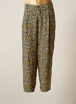 Pantalon droit beige KOCCA femme