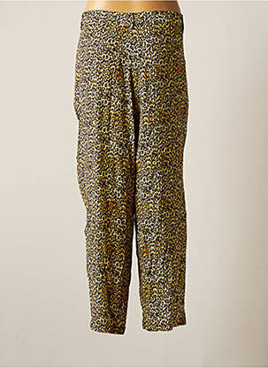 Pantalon droit beige KOCCA femme