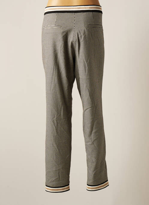Pantalon chino noir MORE & MORE pour femme