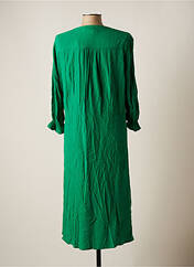 Robe longue vert GARCIA pour femme seconde vue