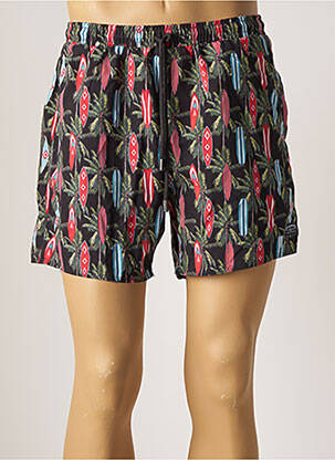 Short de bain noir BRUCE & BUTLER  homme