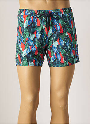 Short de bain bleu BRUCE & BUTLER  homme
