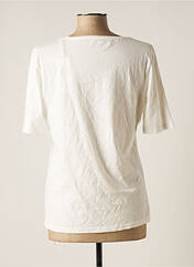 T-shirt beige TOM TAILOR pour femme seconde vue