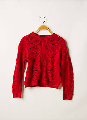 Pull rouge S.OLIVER pour fille