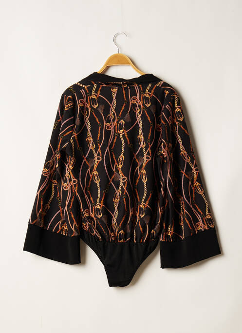 Body noir ASTRID BLACK LABEL pour femme