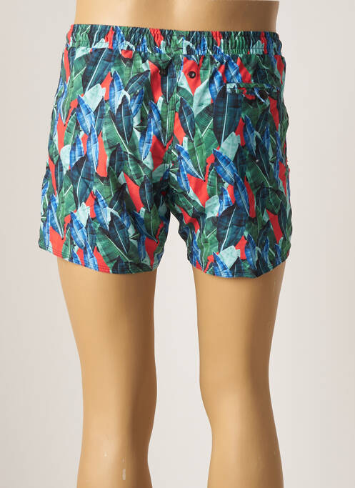 Short de bain bleu BRUCE & BUTLER  homme