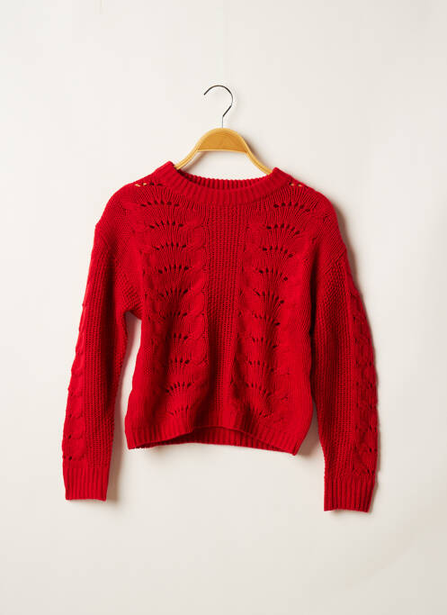 Pull rouge S.OLIVER pour fille