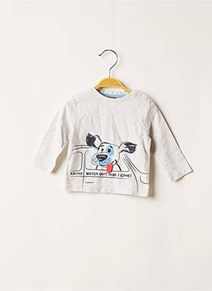 T-shirt gris S.OLIVER pour enfant
