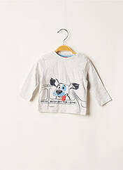 T-shirt gris S.OLIVER pour enfant seconde vue
