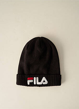 Bonnet fila outlet blanc