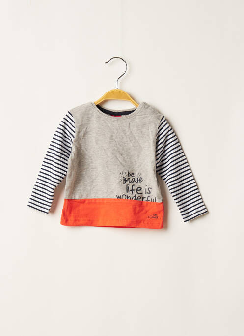 T-shirt gris S.OLIVER pour enfant