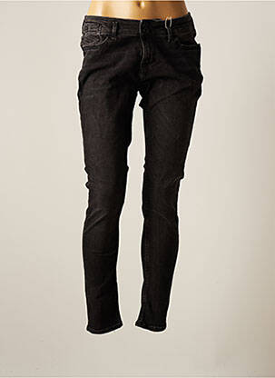 Jeans coupe slim noir GARCIA femme