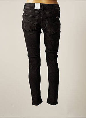 Jeans coupe slim noir GARCIA femme