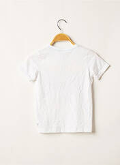 T-shirt blanc NAME IT pour garçon seconde vue