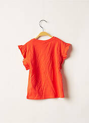 T-shirt orange S.OLIVER pour fille seconde vue