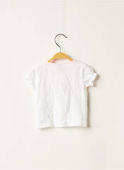 T-shirt blanc S.OLIVER pour enfant seconde vue