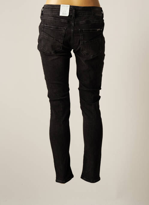 Jeans coupe slim noir GARCIA pour femme