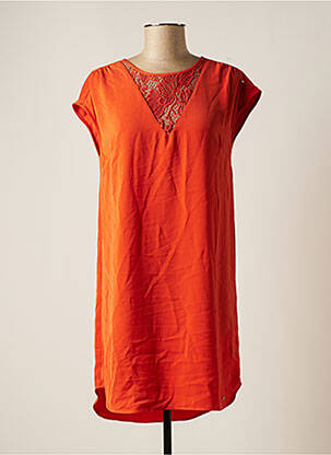 Robe courte orange LES P'TITES BOMBES pour femme