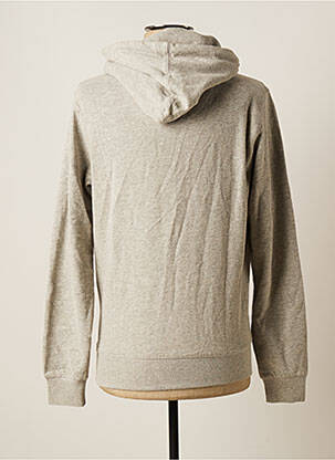 Sweat-shirt à capuche gris PETROL INDUSTRIES homme